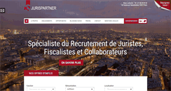 Desktop Screenshot of jurispartner.com
