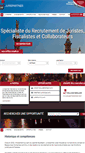 Mobile Screenshot of jurispartner.com